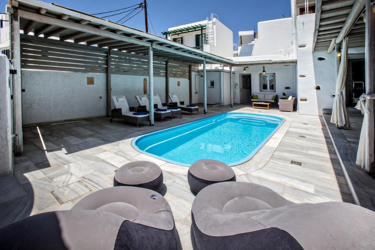 Вілла Renthousetinos Екстер'єр фото