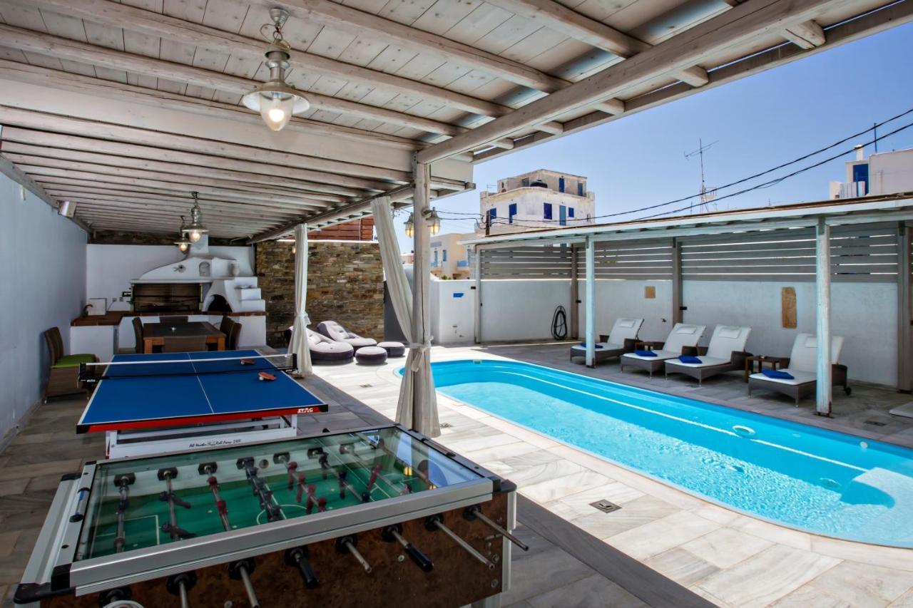 Вілла Renthousetinos Екстер'єр фото