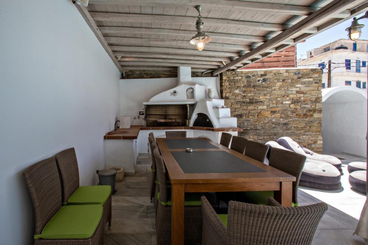 Вілла Renthousetinos Екстер'єр фото