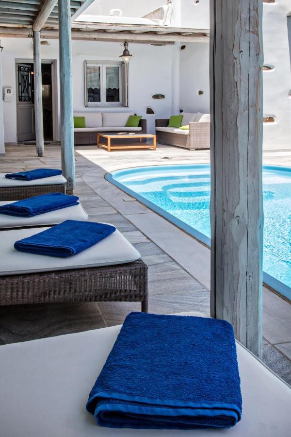 Вілла Renthousetinos Екстер'єр фото
