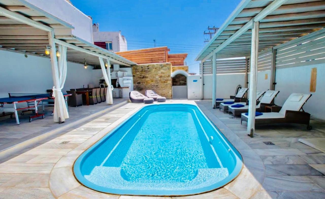 Вілла Renthousetinos Екстер'єр фото