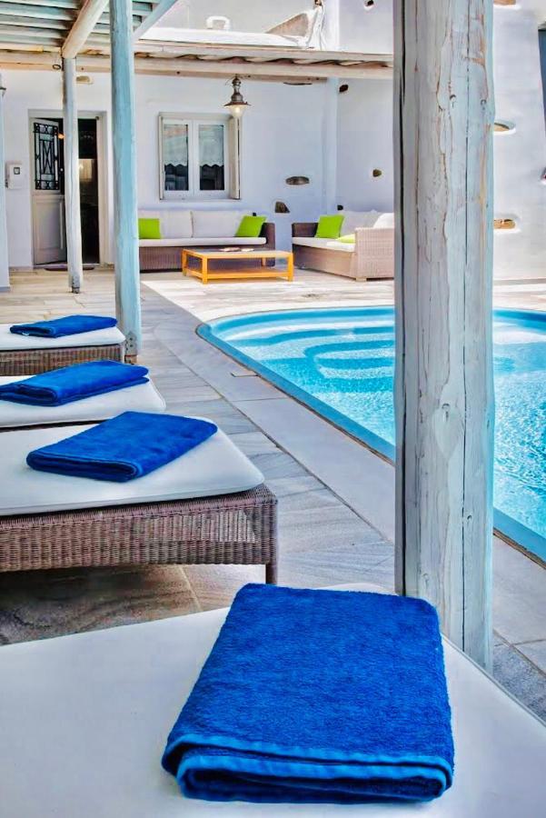 Вілла Renthousetinos Екстер'єр фото