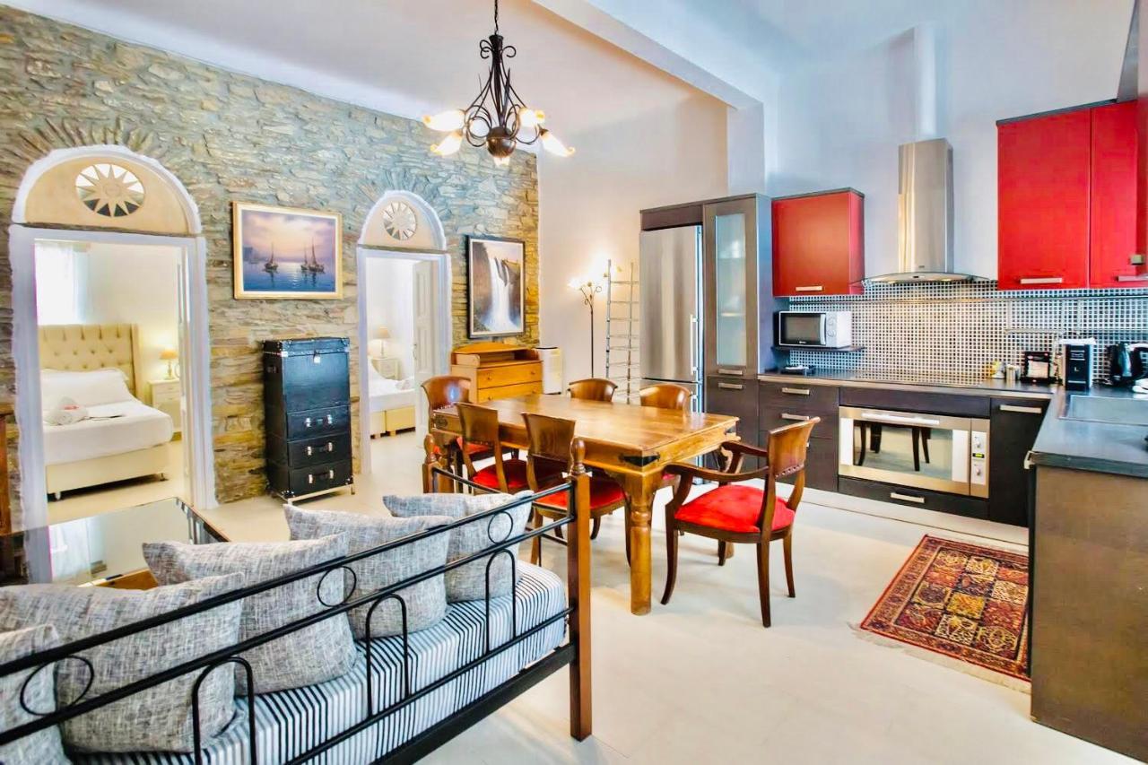 Вілла Renthousetinos Екстер'єр фото
