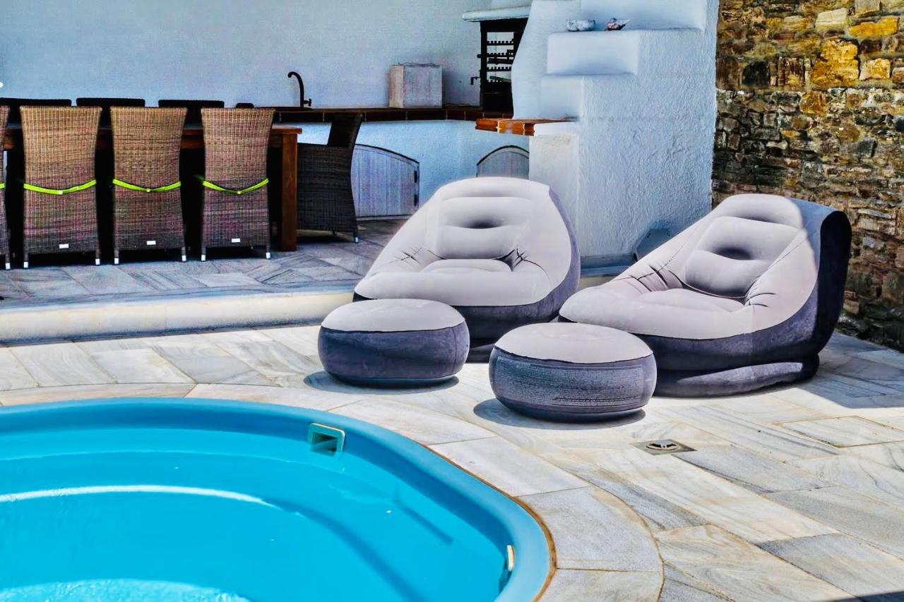 Вілла Renthousetinos Екстер'єр фото