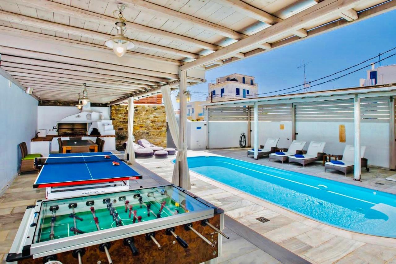 Вілла Renthousetinos Екстер'єр фото