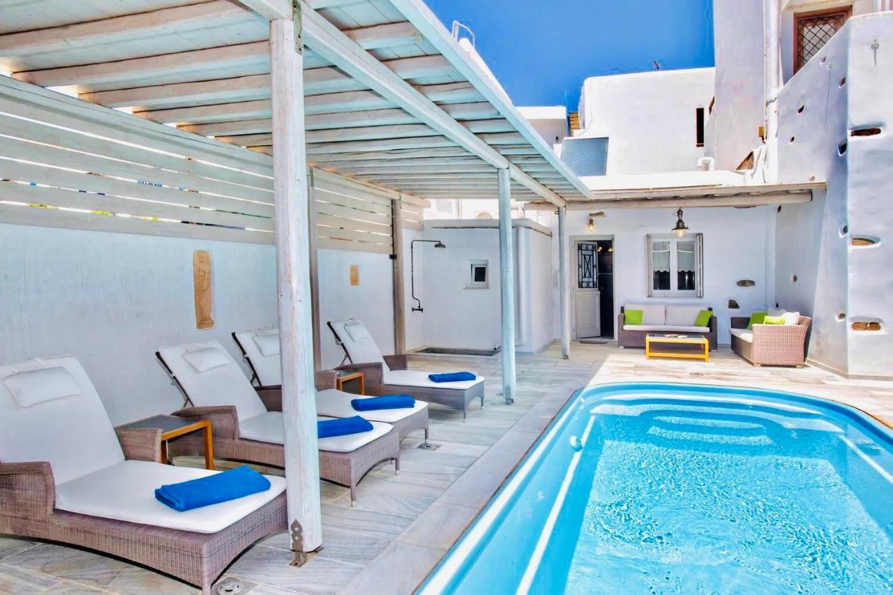 Вілла Renthousetinos Екстер'єр фото
