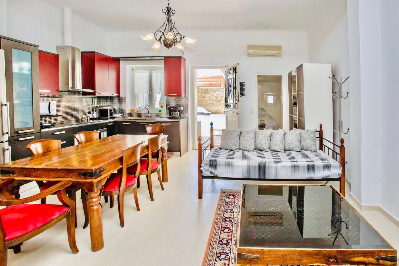 Вілла Renthousetinos Екстер'єр фото