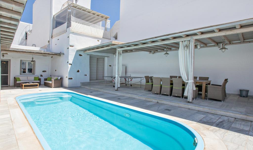 Вілла Renthousetinos Екстер'єр фото